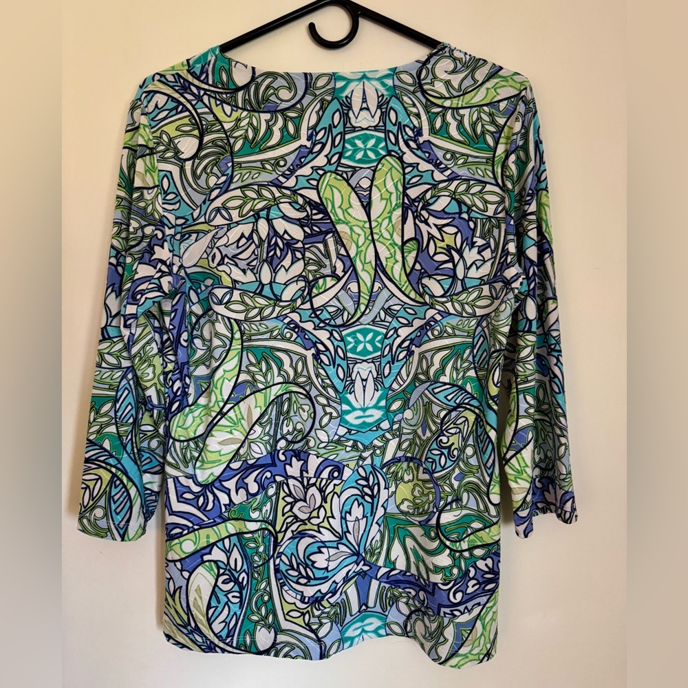 JM Collection Women’s Top, Size M - Picture 2 of 2